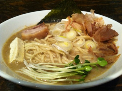 重厚煮干そば