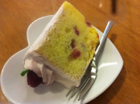 シフォンケーキ