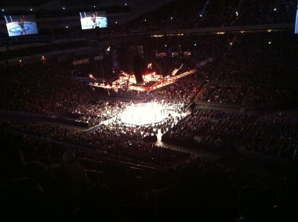 Ufc Japan さいたまスーパーアリーナ 甘味処ラーメンサイボーグ