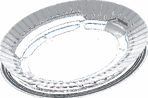 新国立競技場 スタンドが出来上がり始める 改修後のスタンドの傾斜は結局どうなった Jとfの歩き方