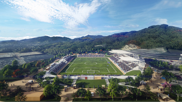 stadium