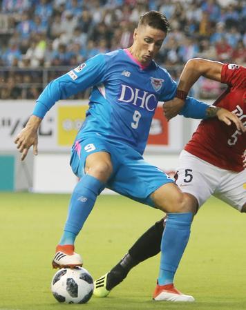 《サガン鳥栖》フェルナンド・トーレス「(イニエスタと)毎日電話で話す」 : JとFの歩き方