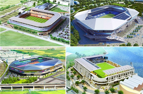 《Jリーグと新スタジアム》新たに長崎が構想を発表。全国の ...