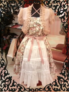 ロココブーケフリルリボンドレス : ATELIER-PIERROT 宇都宮店
