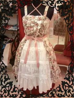 ロココブーケフリルリボンドレス : ATELIER-PIERROT 宇都宮店 ロココブーケフリルリボンドレス : ATELIER-PIERROT 宇都宮店