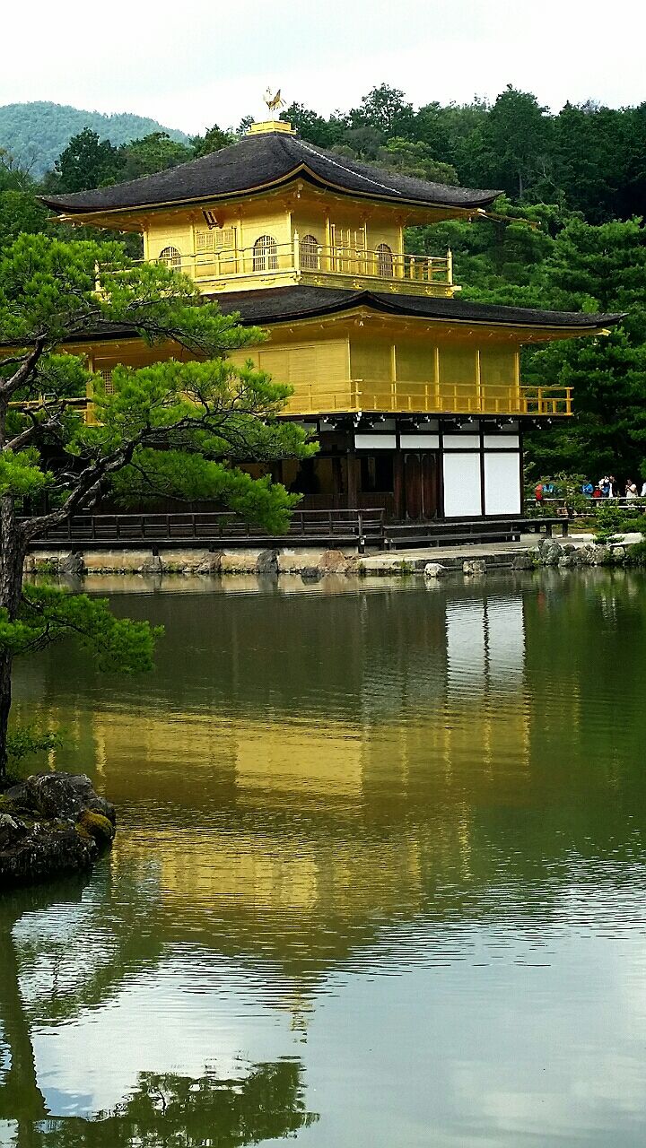 金閣寺 銀閣寺 ー ノ アンジュ の日記