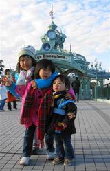 いざディズニーへ