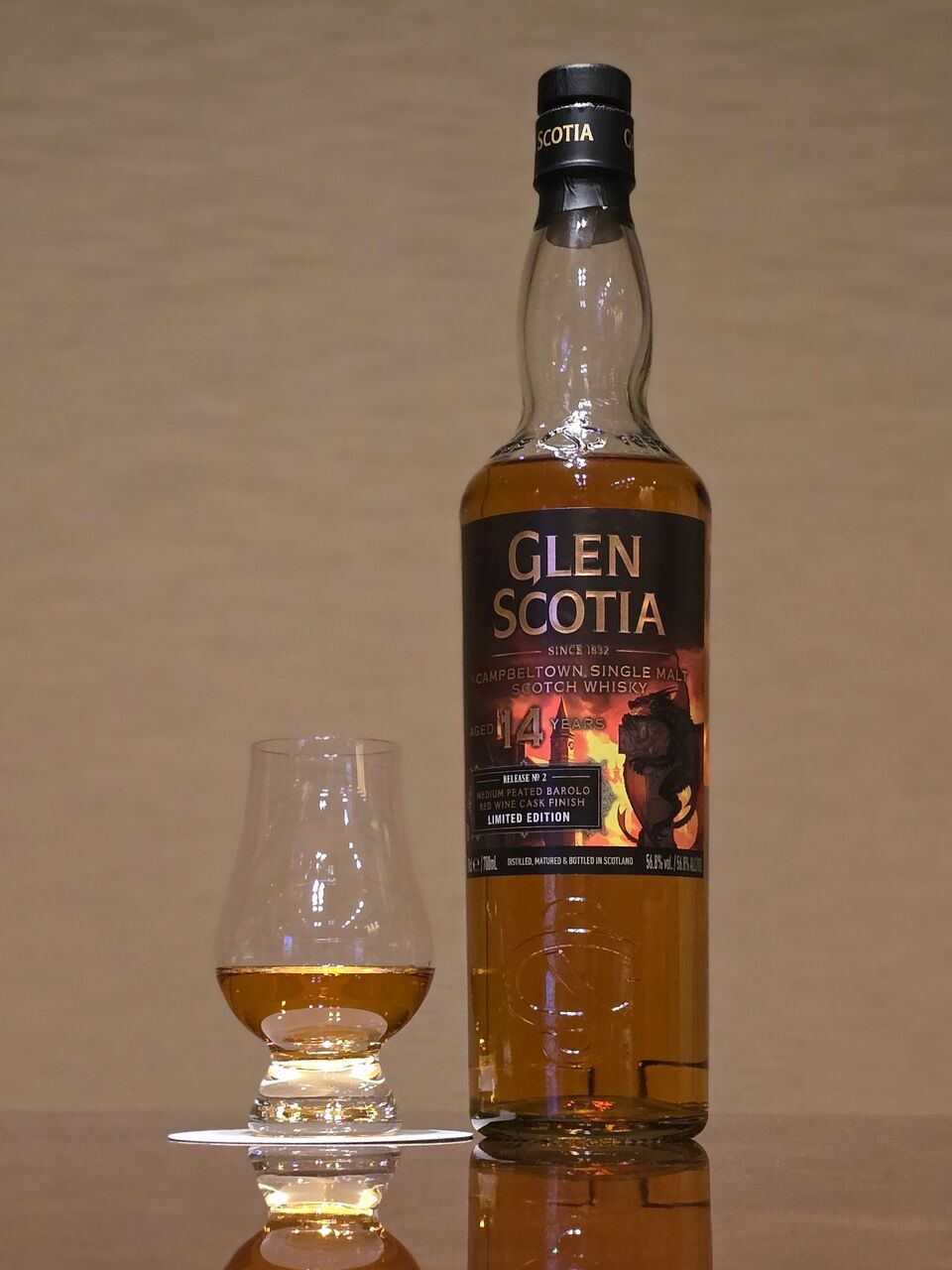 グレンスコシア アイコンズ オブ キャンベルタウン No.2 14年 ニート