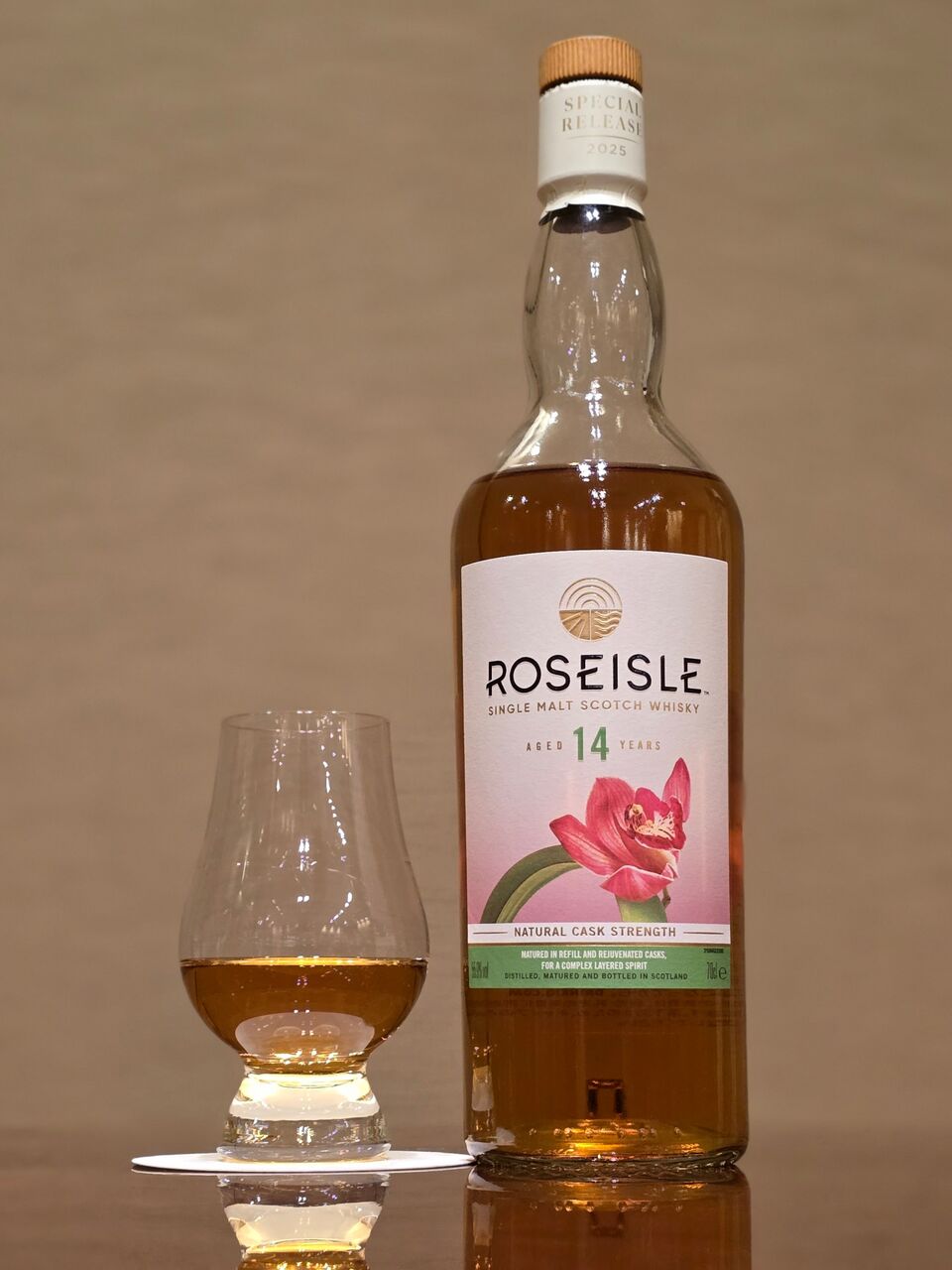 ローズアイル 14年 ディアジオスペシャルリリース 2025 ニート