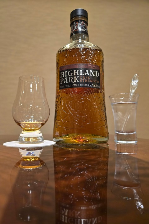 ハイランドパーク カスクストレングス リリース No.5 ニート