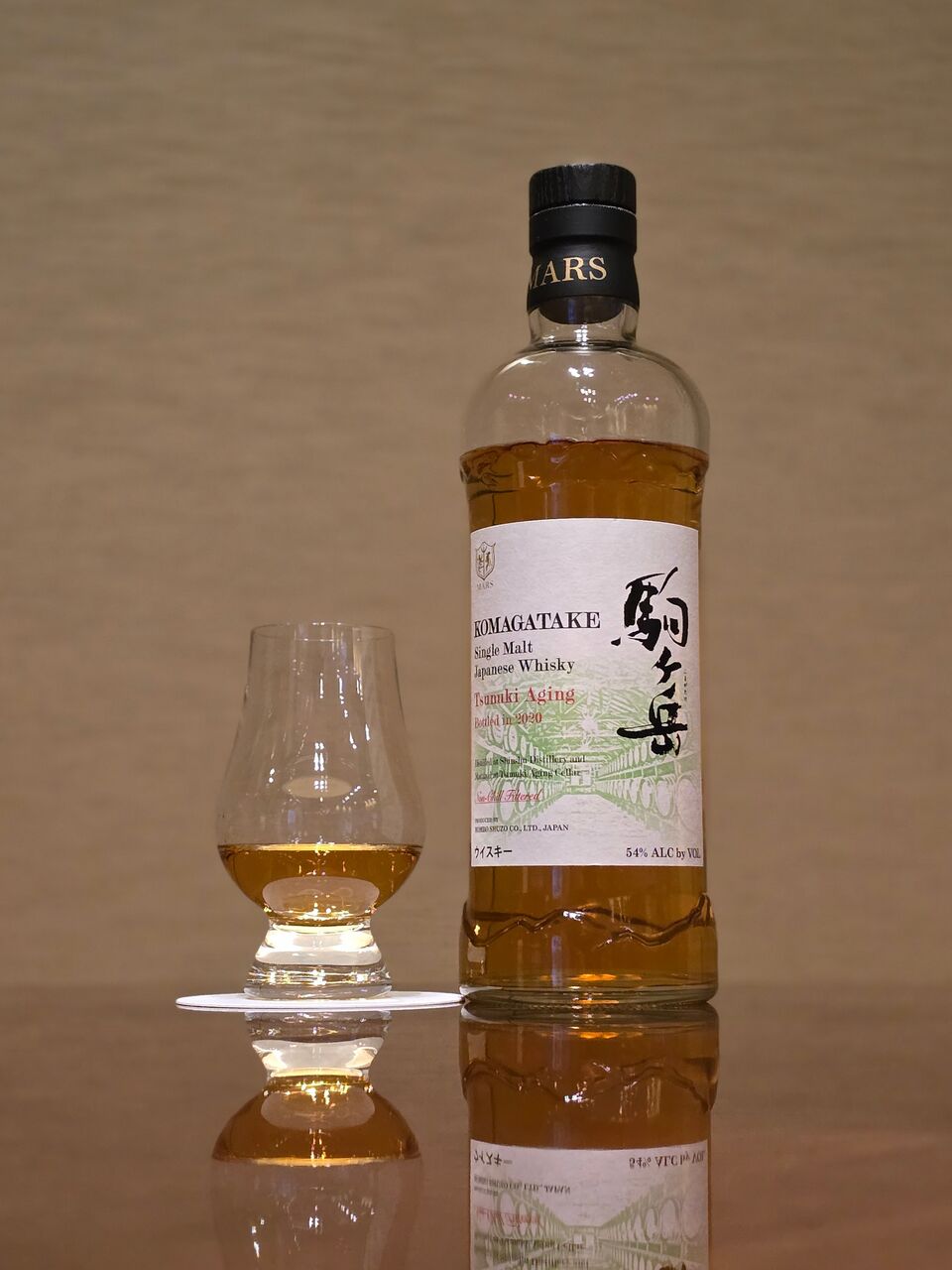 駒ヶ岳 津貫エイジング Bottled in 2020 ニート！ : ウイスキー