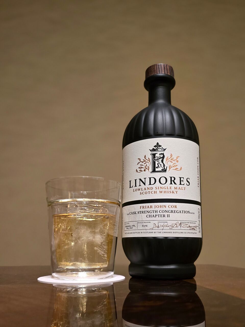 【大特価】リンドーズ　シングルモルト フライアー ジョン コー チャプター2 リンドーズ シングルモルト フライアー ジョン コー チャプター2 700ml