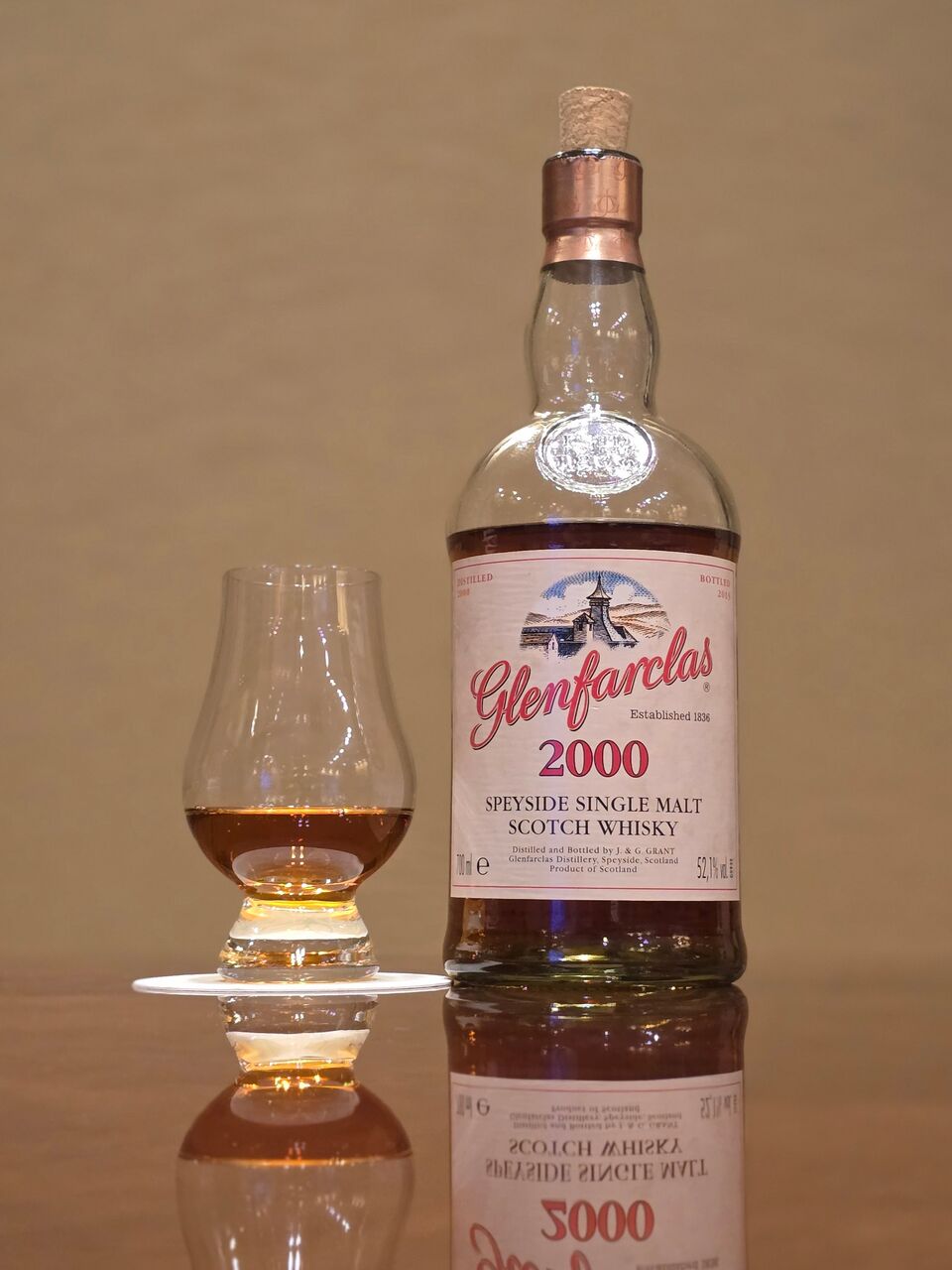 グレンファークラス 22年 シングルモルトウイスキー 2000年蒸留 グレンファークラス2000 ニート！ : ウイスキーおじさんのバックバー