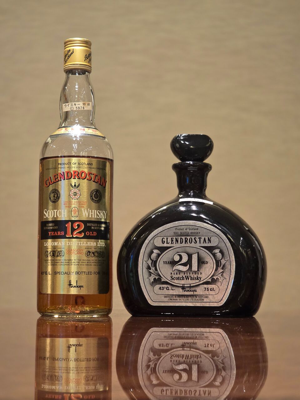 GLENDROSTAN 21年 スコッチウイスキー 760ml. グレングラント 21年（正規）