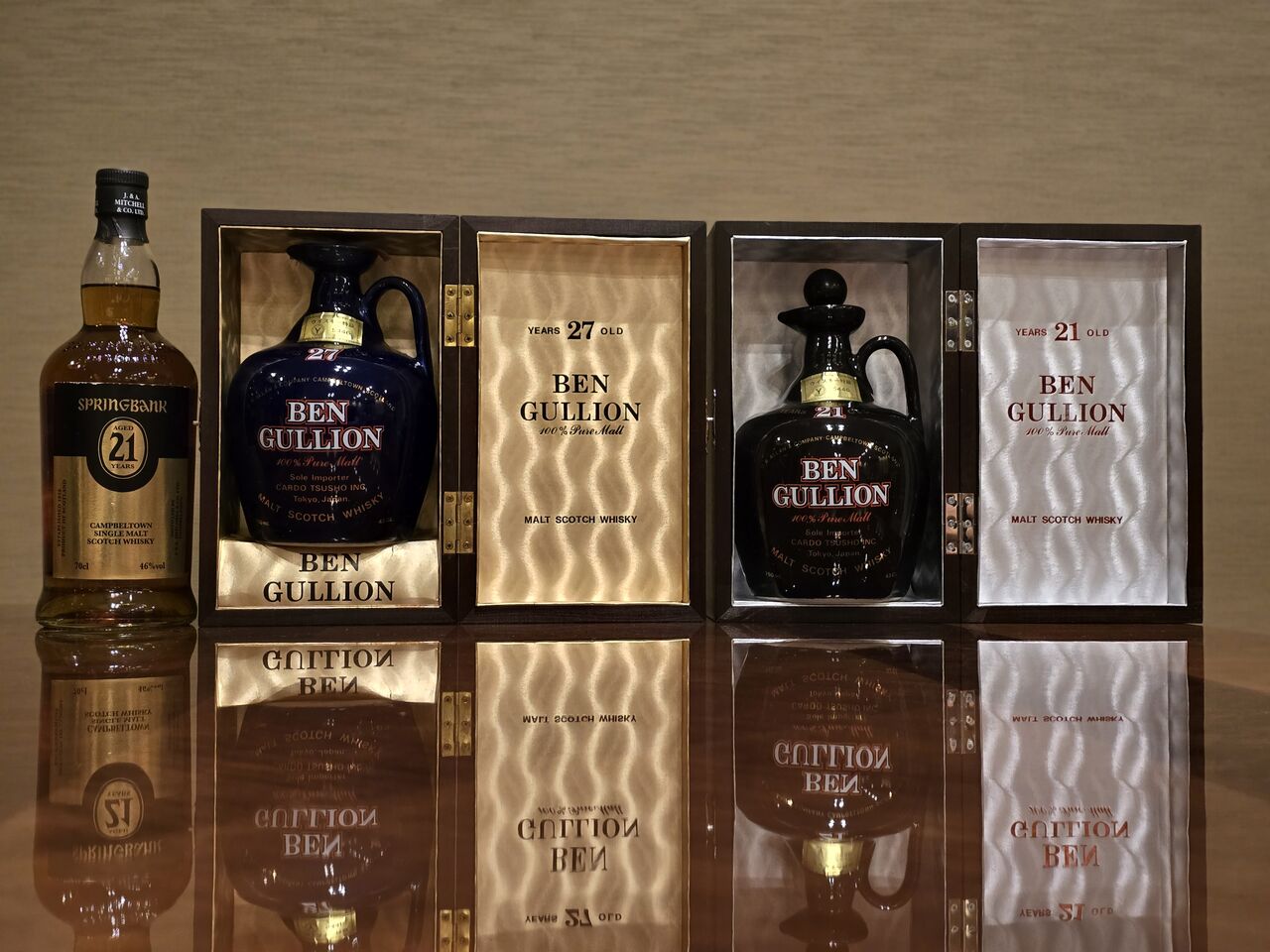 状態の良いベングリオン（スプリングバンク）を入手する方法