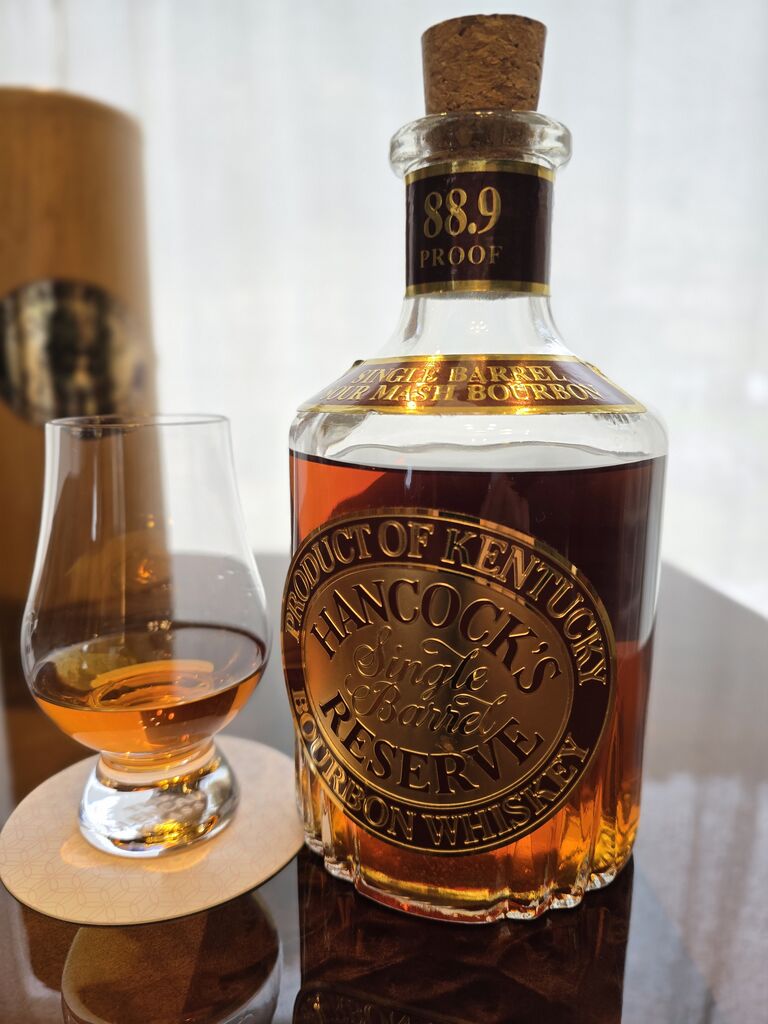 新品箱付 ハンコックリザーブ シングルバレル 750ml 44.5% バーボン