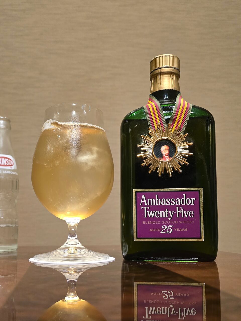 低価，大得価】 【古酒・未開栓】 Ambassador Twenty-Five
