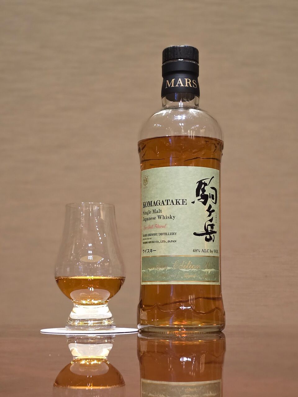 駒ヶ岳 リミテッドリリース 2019 ニート！ : ウイスキーおじさんの