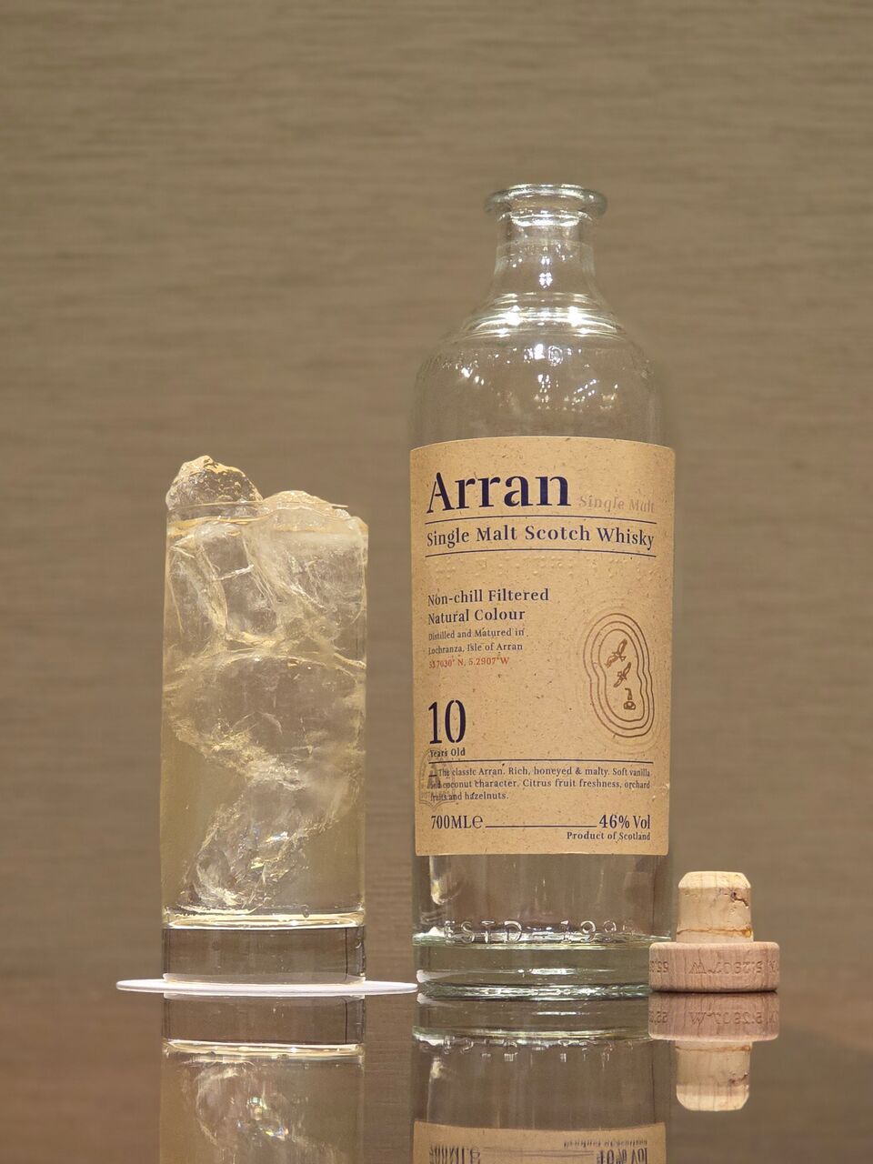 ウイスキー aixbw1122 SAKAKIプライベートボトル AXIA アラン26年 | SAKAKI BASE店