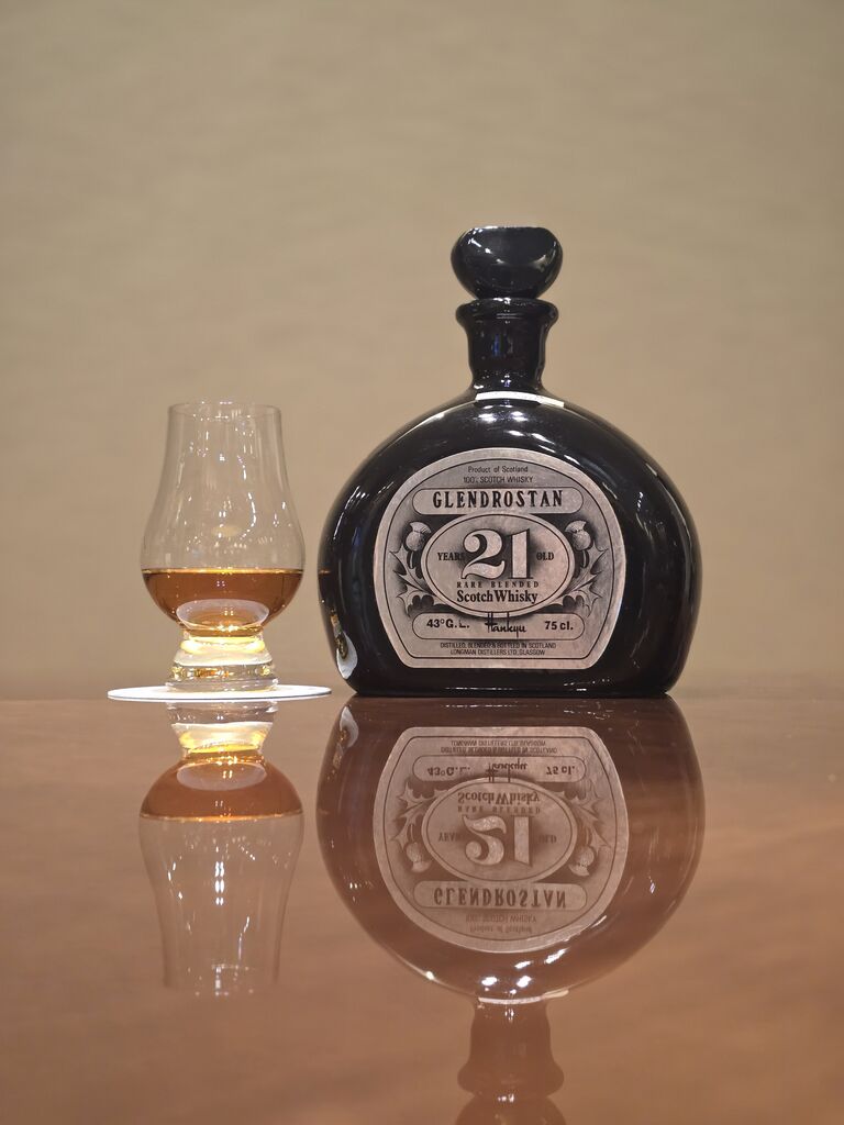 GLENDROSTAN 21年 スコッチウイスキー 760ml. Whisky The Glendronach