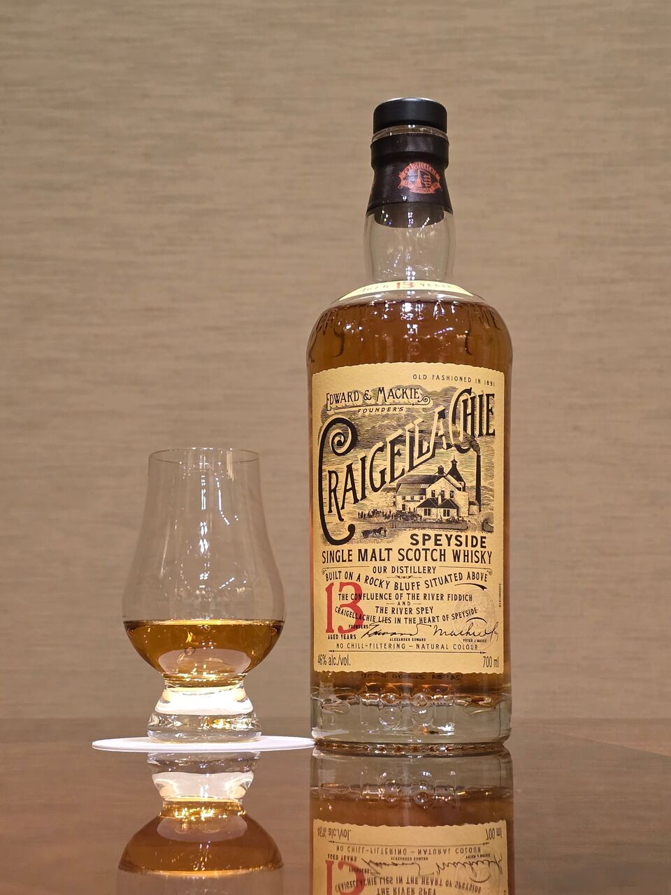 クライゲラキ 13年 ニート！ : ウイスキーおじさんのバックバー