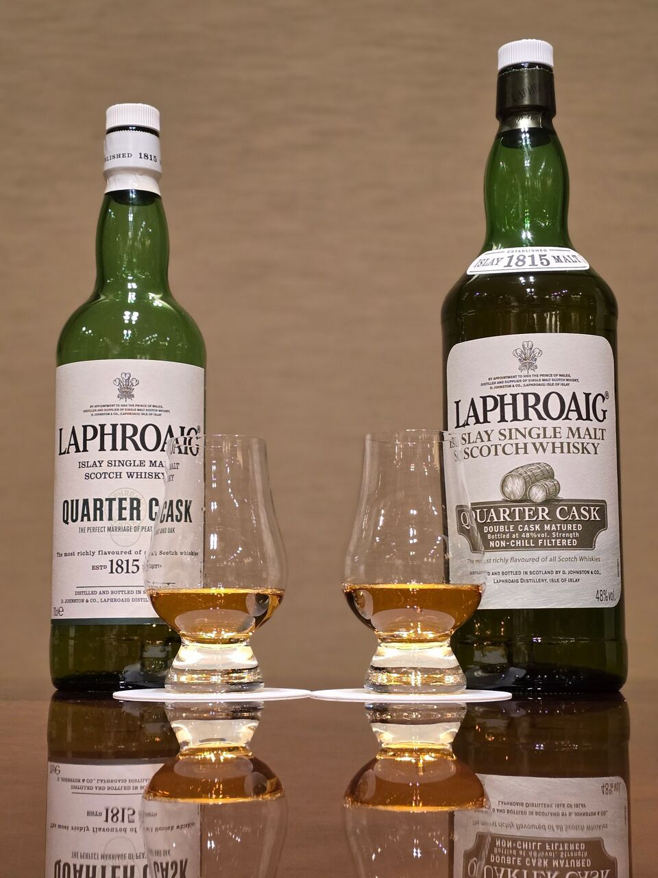 ラフロイグ クォーターカスク ニート！ : ウイスキーおじさんのバックバー