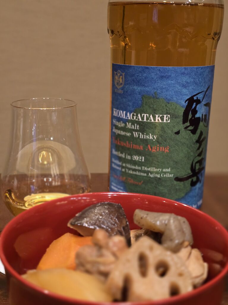 駒ヶ岳 屋久島エイジング Bottled in 2021 ニート！ : ウイスキー