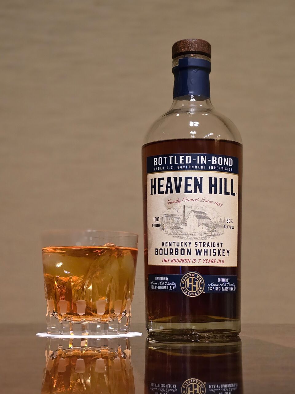 ヘヴンヒル ボトルドインボンド ロック！ : ウイスキーおじさんの