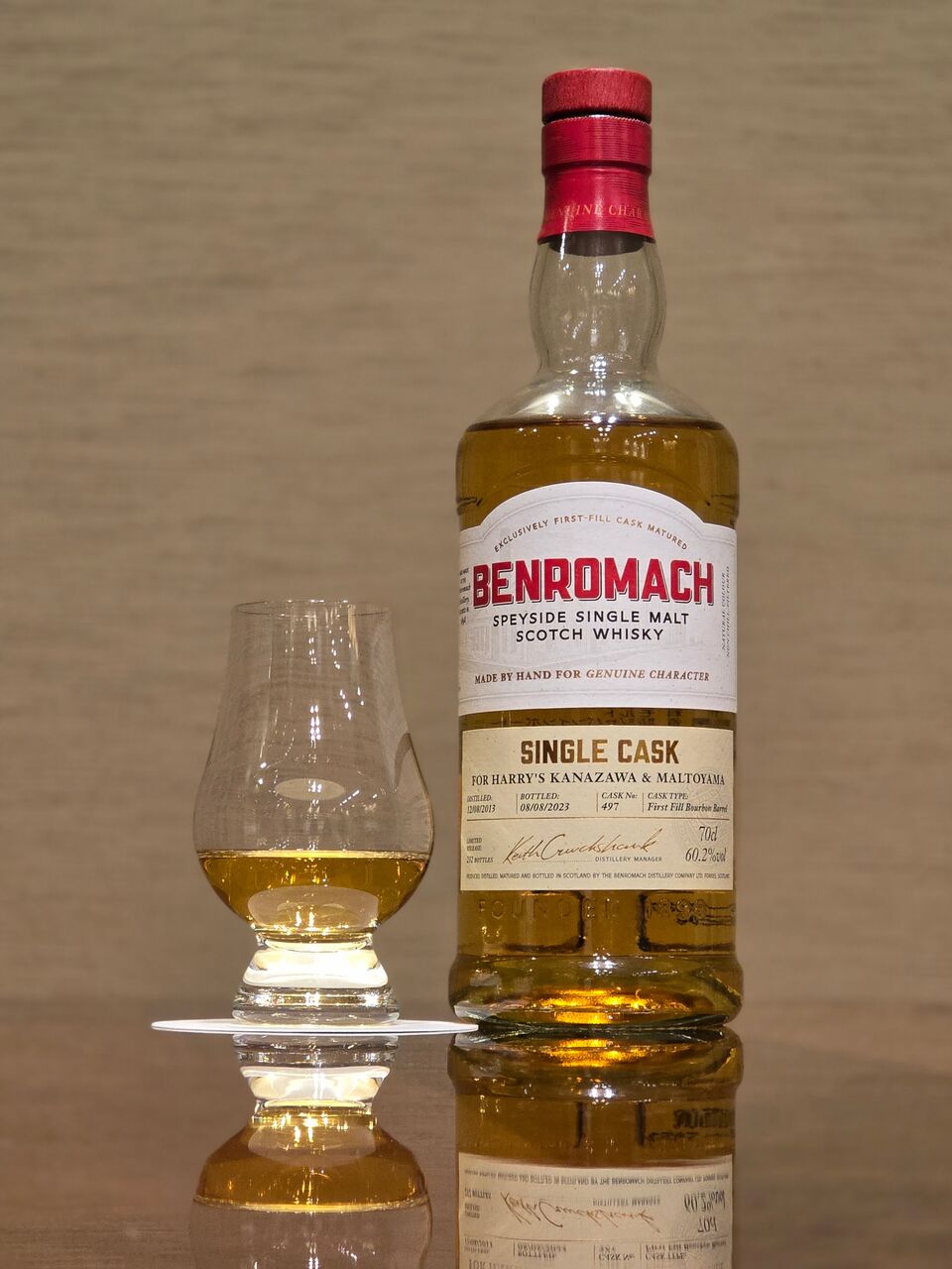 ベンロマック シングルカスク スコッチウイスキー WHISKY LOVERS ONLINESHOP / ベンロマック シングルカスク 2010