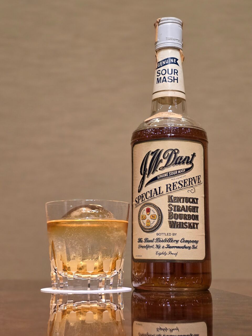 J.W. ダント 特級 ロック！ : ウイスキーおじさんのバックバー