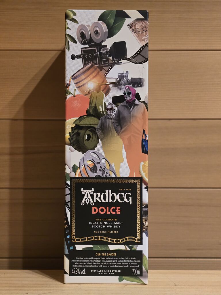 アードベッグ ドルチェ ニート！ : ウイスキーおじさんのバックバー