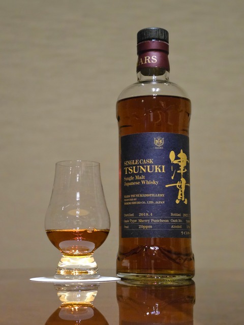 シングルカスク津貫 (TSUZAKI オーナーズカスク) ニート