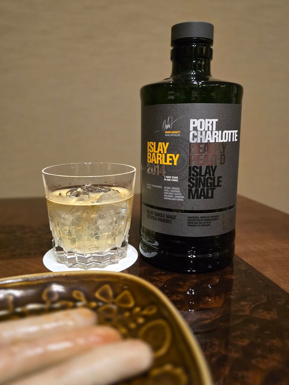 ポートシャーロット アイラバーレイ2014 ロック！ : ウイスキー