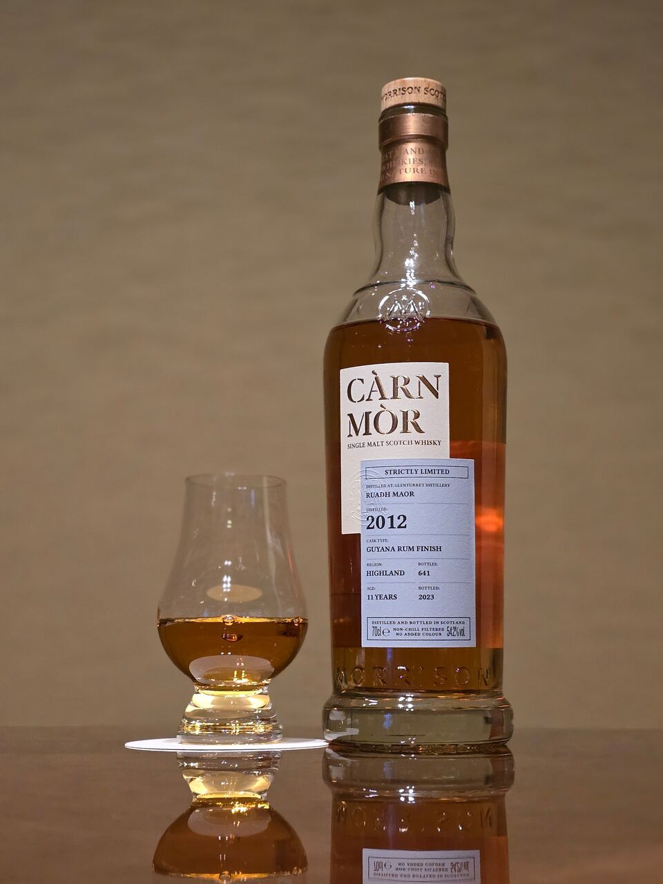 ルーアックモア 2012-2023 11年 ニート！ : ウイスキーおじさんの