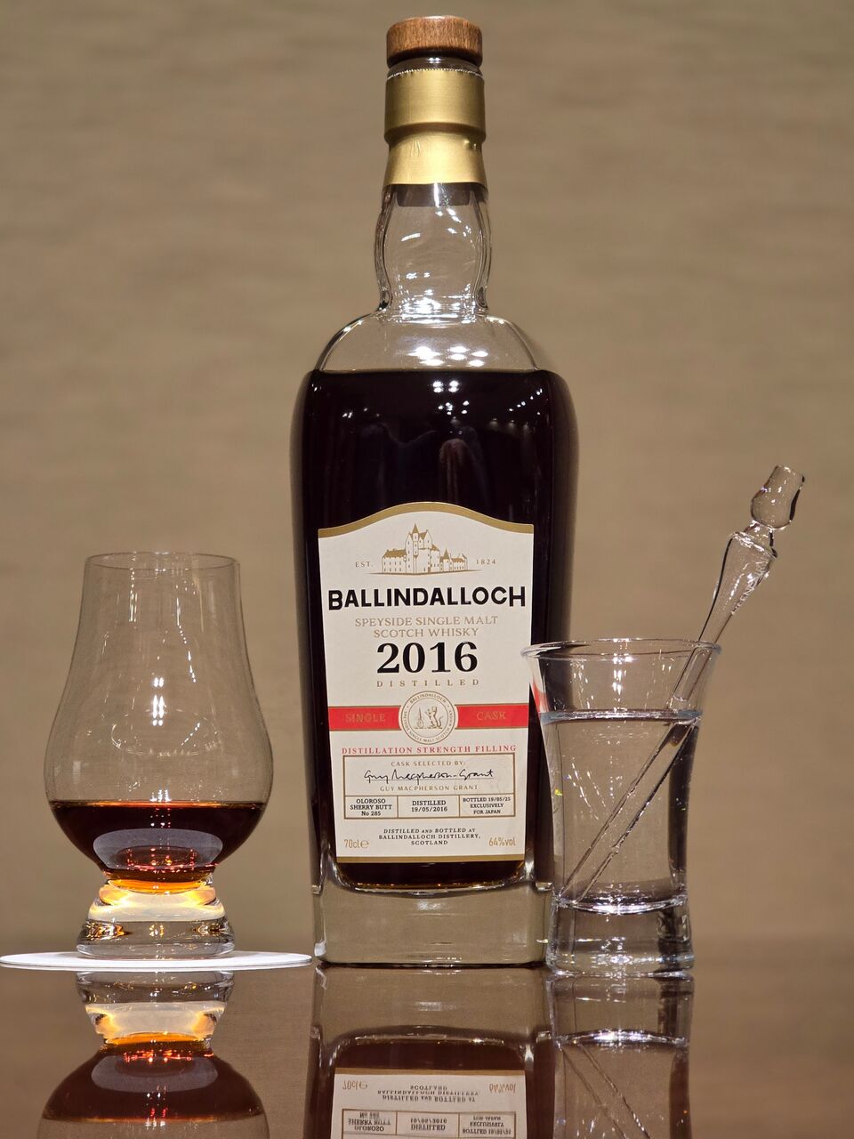 バリンダロッホ 2016 9年 OB for ウィスク・イー25周年 ニート