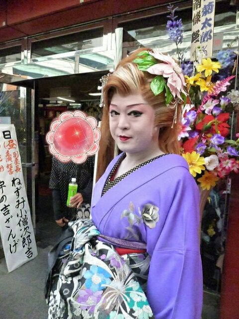 Violet Moon 紫月 橘良二副座長 Violet Moon 紫月 橘良二副座長