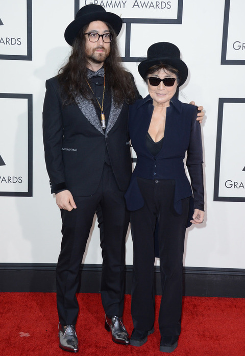 music-grammy-awards-2014-30-sean-lennon-yoko-ono