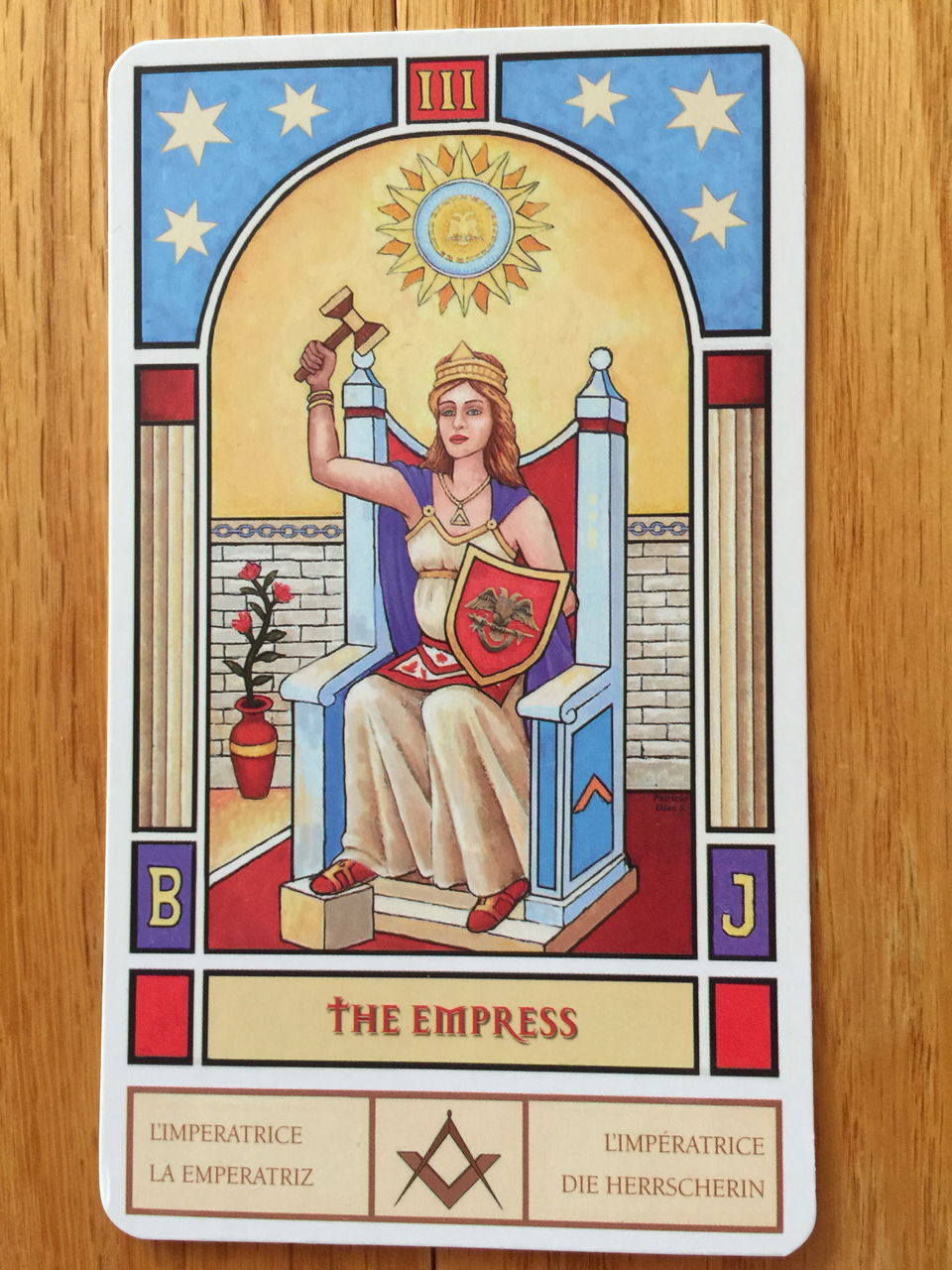 今日のタロット星占い 女帝 Angela Lala Blog Magazine