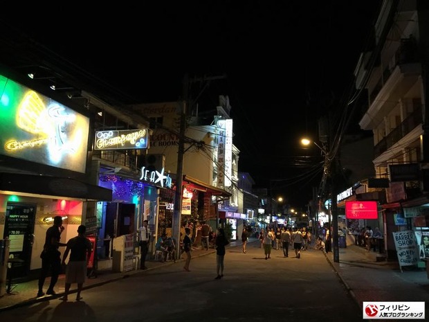 投票日前夜のアンヘレス (2)