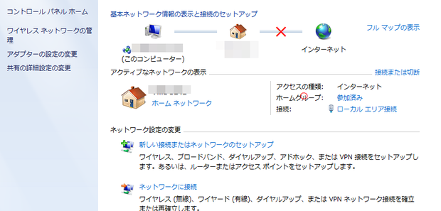 ネットワークマップ