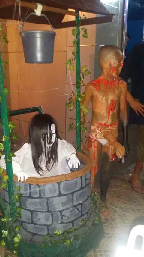 ハロウィーン仮装コンテスト (2)