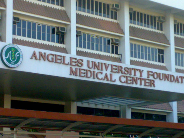 Angeles University Foundation Medical Center front