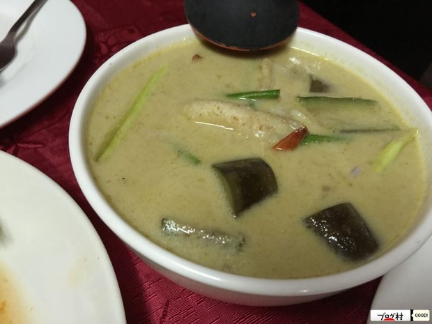 green curry