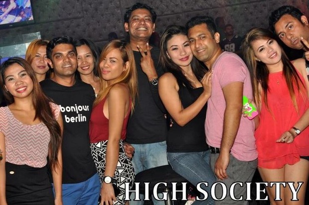 アンヘレスの夜遊びHigh Society2