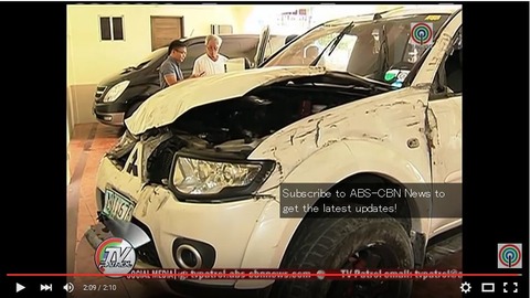 三菱モンテロスポーツSUV ブレーキ事故4