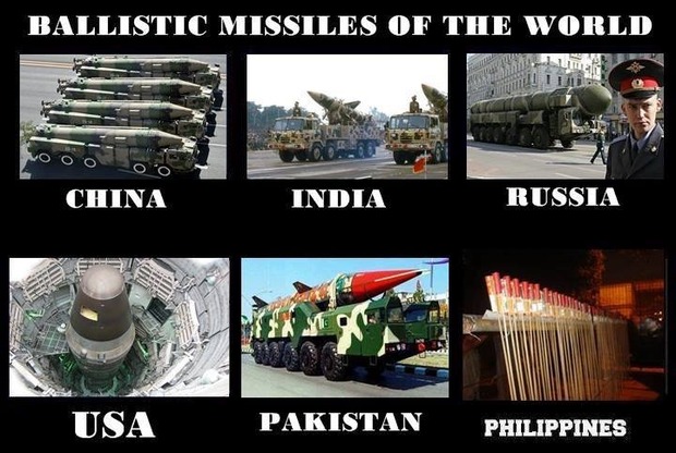 missiles