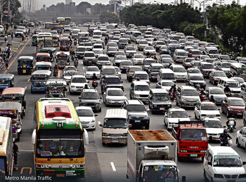 マニラ渋滞