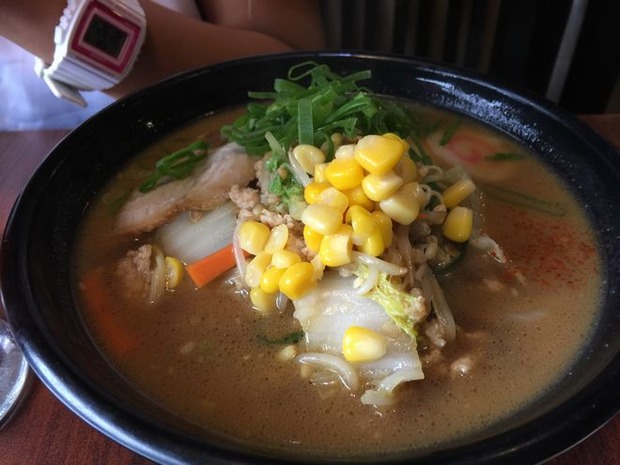 Yufuin-miso ramen (1)