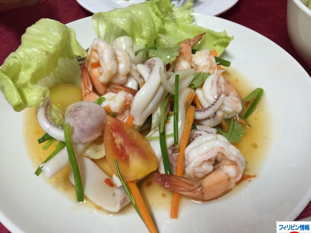 shrimp salad