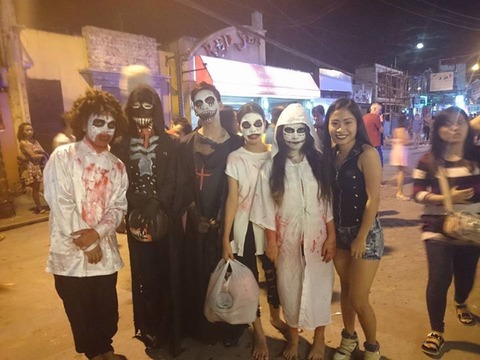 ハロウィーン仮装コンテスト (1)